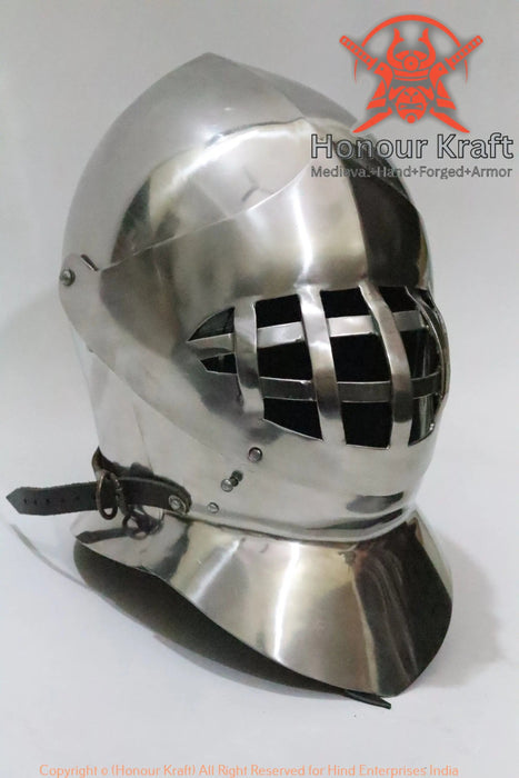 buhurt armor  mild steel, stainless steel, hardened & tempered steel