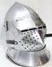 Great Houndskull Helmet for Buhurt full contact medieval combat forged by Honour Kraft