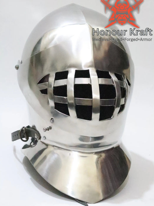 Built for HMB, IMCF, and SCA full-contact medieval fighting