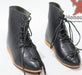 Osberg style viking boots medieval footwear