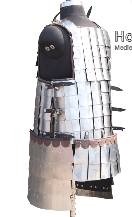 Eastern european medieval scale cuirass