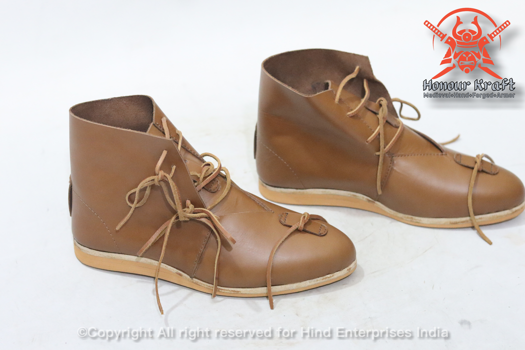 medieval boots for buhurt and imcf tournaments