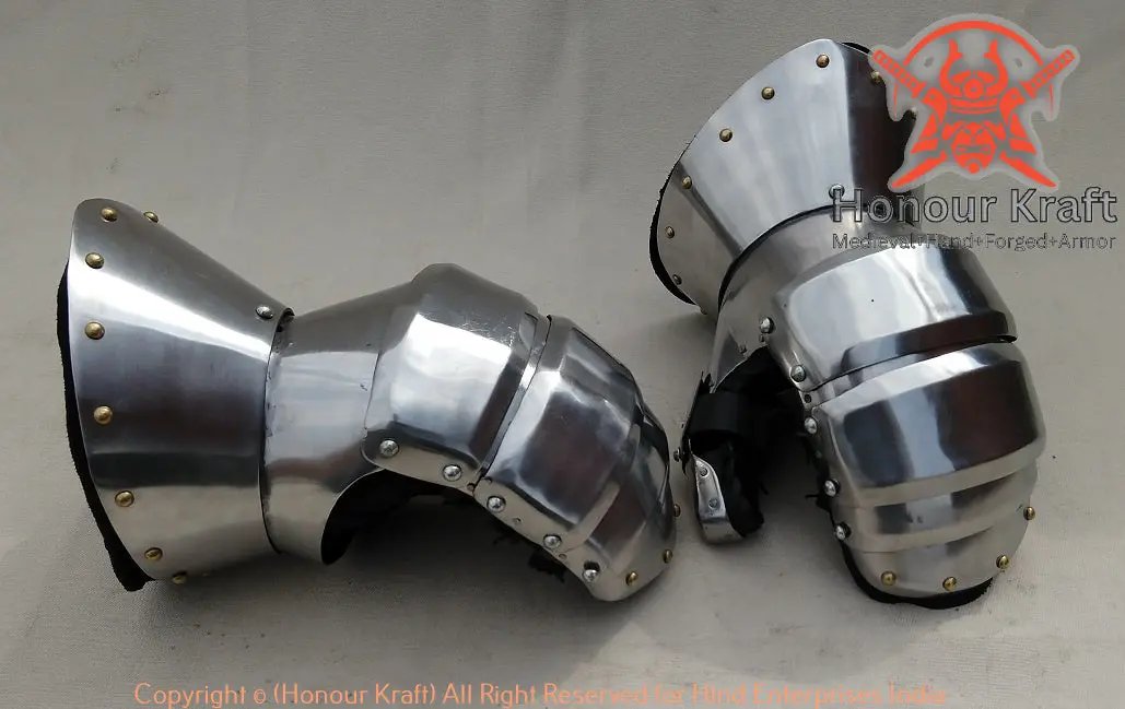 gauntlets armor Christ Army Plate Mitten Honour Kraft,
tempered steel gauntlets for buhurt battles
medieval hand armor plate gauntlets