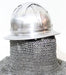 SCA heavy combat varangian helmet with padding  ACL approved medieval varangian steel helmet