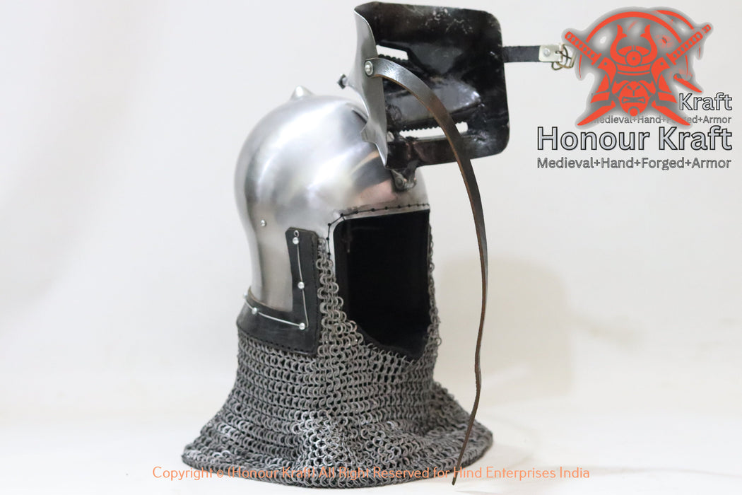 Beak face Visor Helmet armor Type-2 instock Honour Kraft