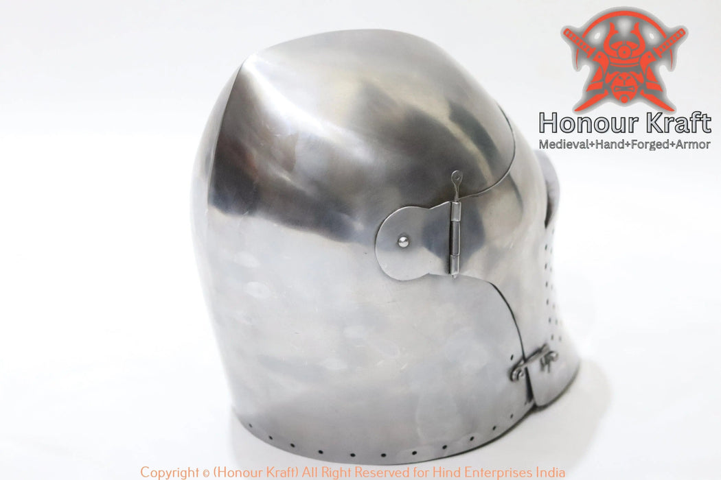 14th Century Italian Helmet Honour Kraft Handmade Medieval Italian Helmet