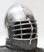 Wolf Ribs Bascinet Helmet for Buhurt Combat”
“Medieval Steel Armor Helmet for SCA Reenactment”
“HMB Wolf Ribs Helm with Face Protection”