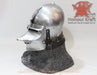 Historical Helmet, Handmade Helmet, Combat Helmet, Medieval Warrior Helmet, Armour Replica, Steel