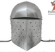 Samson Helmet Armor reenactment Historical larp armor Honour Kraft