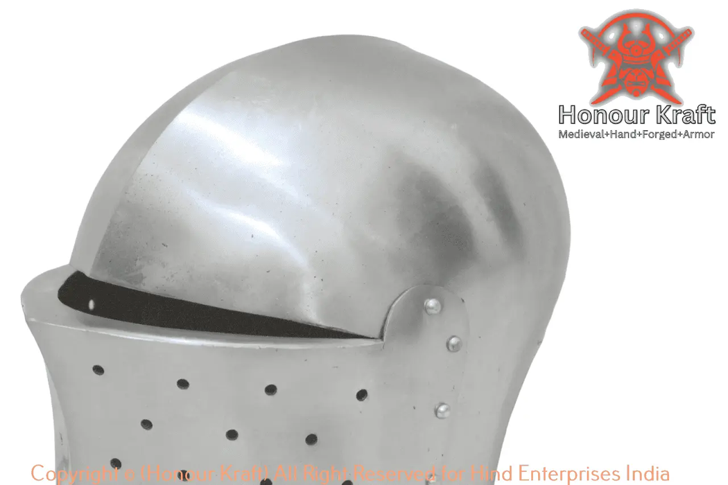 Medieval Knight Samson Helmet Armor