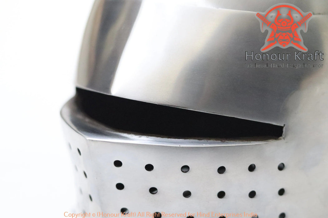 14th Century Italian Helmet Honour Kraft