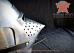 Premium steel Houndskull Helmet with authentic medieval armor craftsmanship by Honour Kraft.