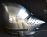 14th century Houndskull Bascinet Helmet replica with visor design for medieval knights and collectors.