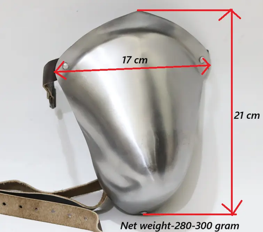 Steel Groin guard T-1 Honour Kraft