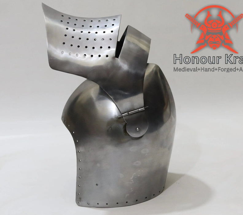 Medieval Italian Armor Helmet