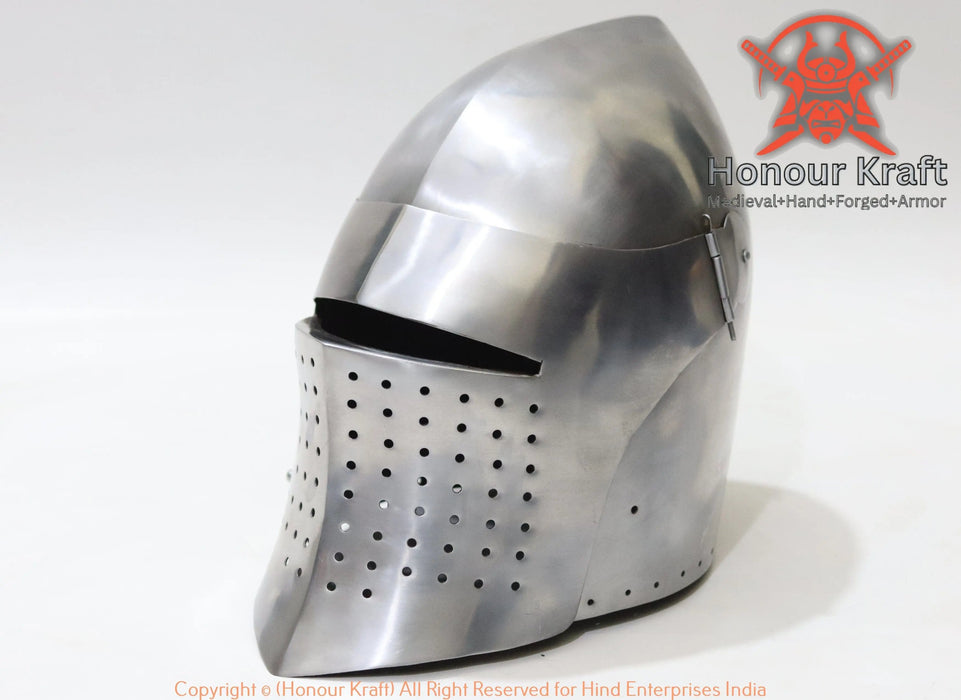 Italian Bascinet Helmet