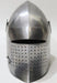 medieval armor helmet armor sca helmet armor reenactment combat italian bascinet medieval behourd hekmet