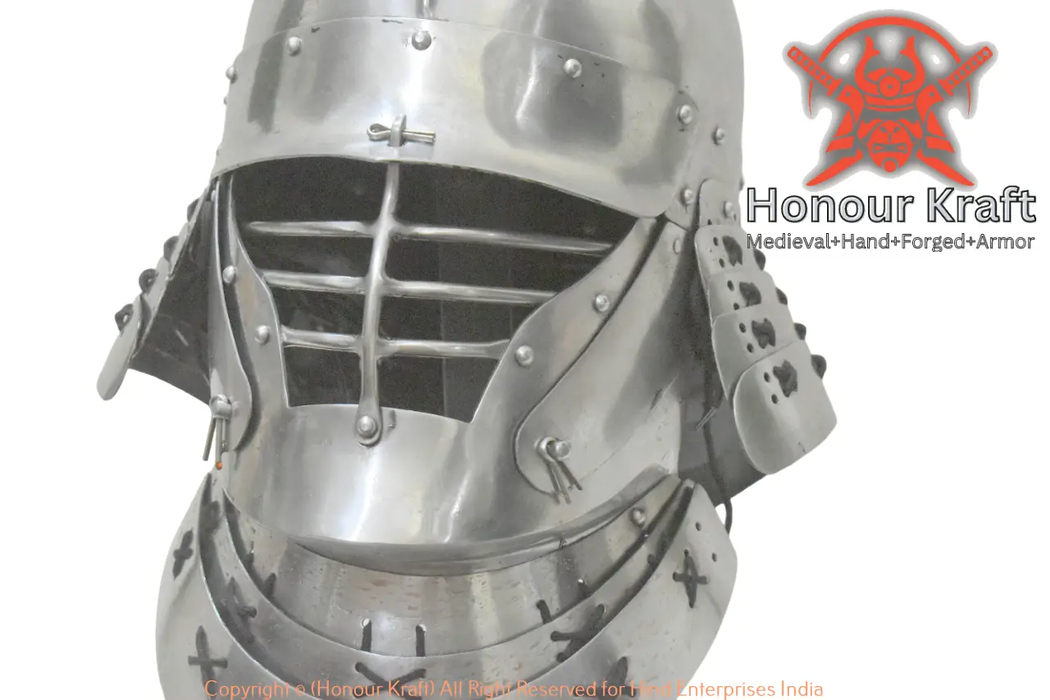 Historical Japanese armor reproduction for reenactors