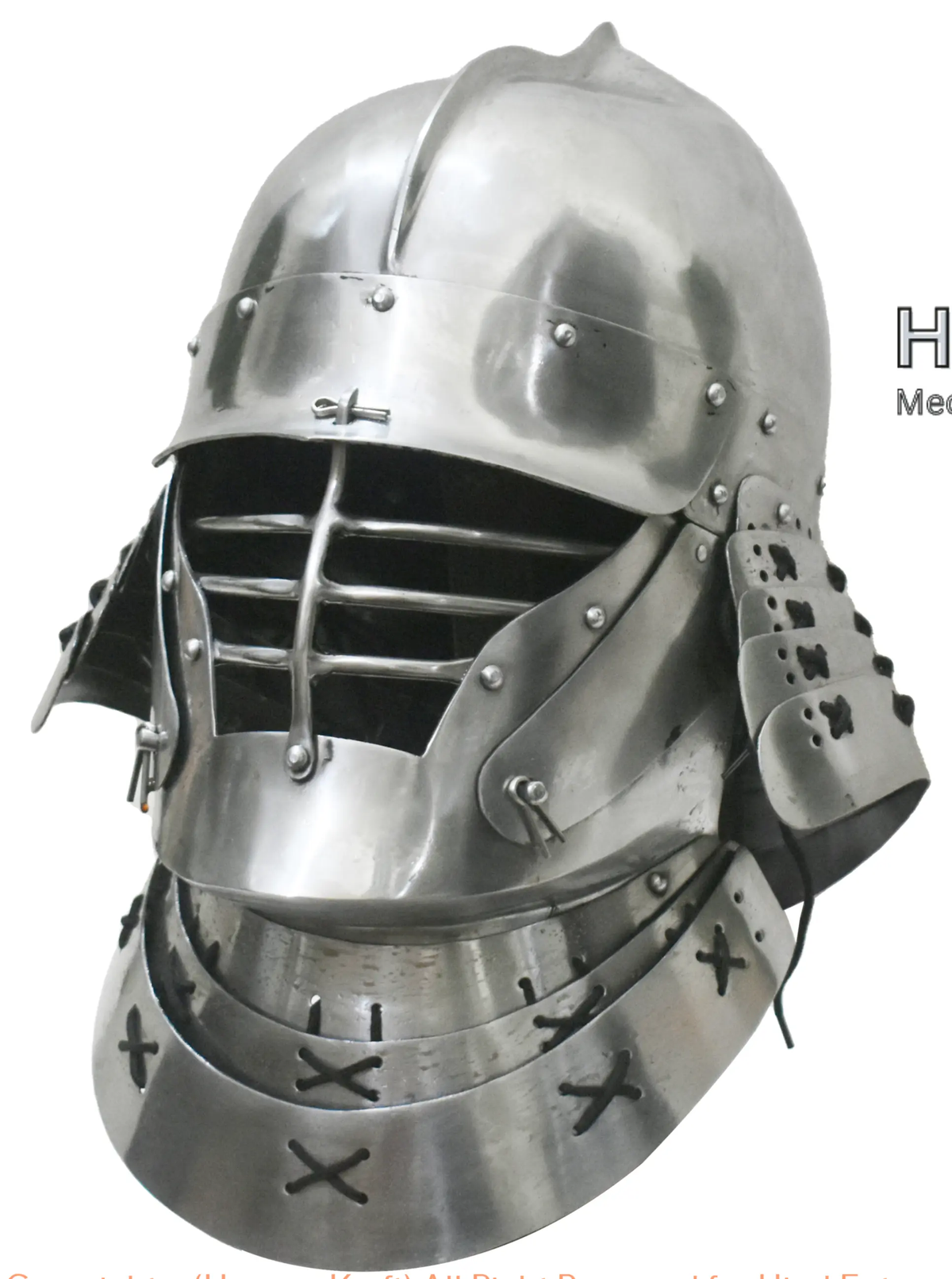 Kabuto Helmet Japanese Samurai Armor for sca reenactment - Honour