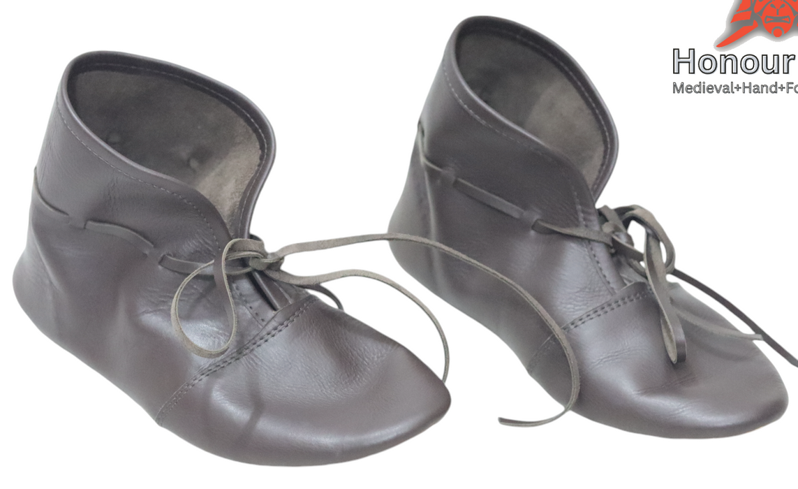 museum quality medieval turn shoes