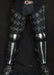 best armor legs for buhurt, steel knight legs armor, hmb combat armor, legs armor for buhurt, 