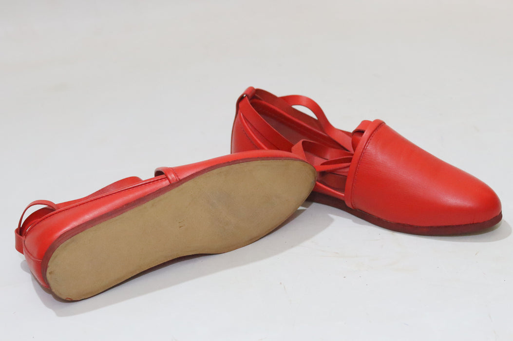 roman legionary low shoes leather