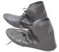 larp medieval turn shoes leather