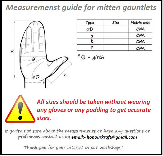 Milanese Mitten Gauntlets – Optimised Hand Armor T-1