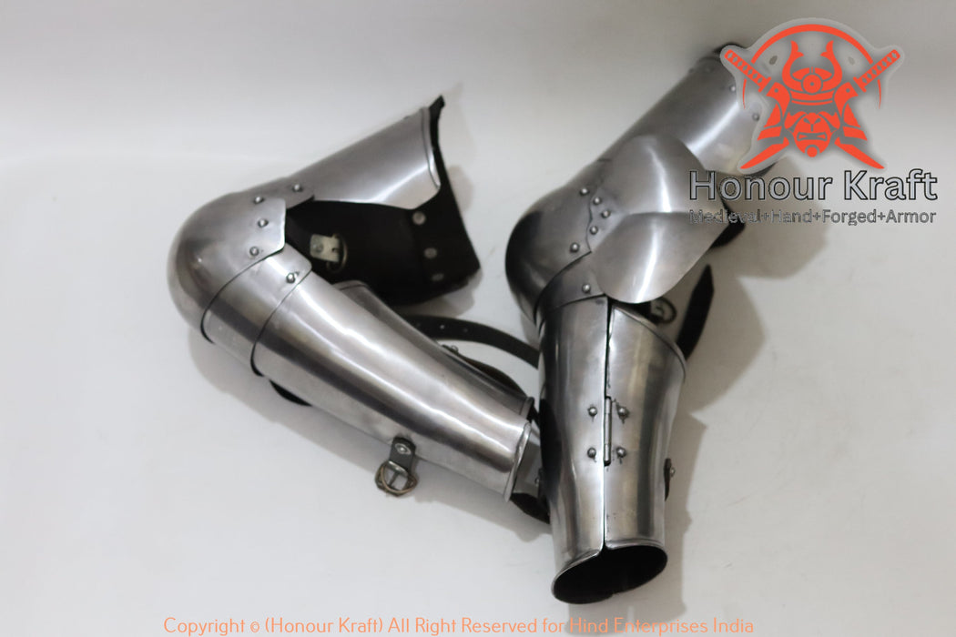 european plate arms armor for buhurt — Honour Kraft