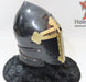 Steel ROA helmet handcrafted for combat
HMB approved ROA full-contact helmet
High protection ROA helmet for fighters