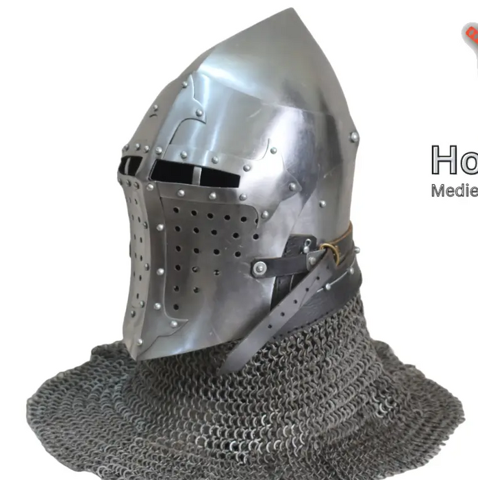Mild steel ROA helmet reenactment armor
Custom made ROA helmet fitted to measurements