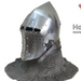 Mild steel ROA helmet reenactment armor
Custom made ROA helmet fitted to measurements
