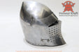 Custom Italian Bascinet Helmet