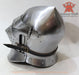 Lightweight titanium Houndskull helmet designed for competitive HMB tournaments