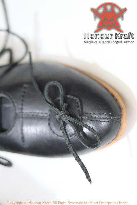 Professional buhurt viking combat boots