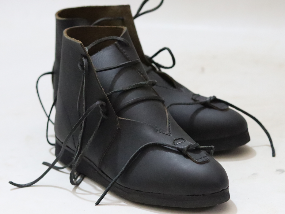 Viking combat shoes for full contact medieval combat