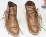 medieval battle boots with ankle support