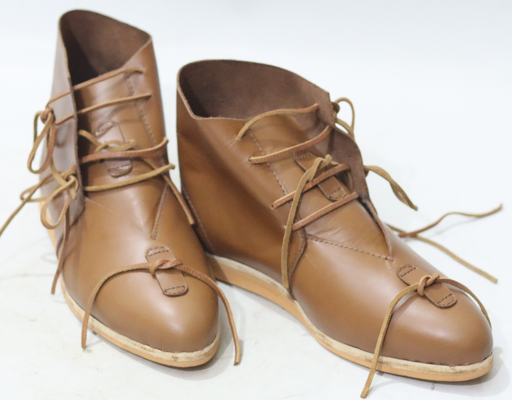 medieval buhurt combat boots for full contact fighting