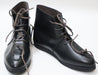Medieval buhurt combat boots type 2 leather construction