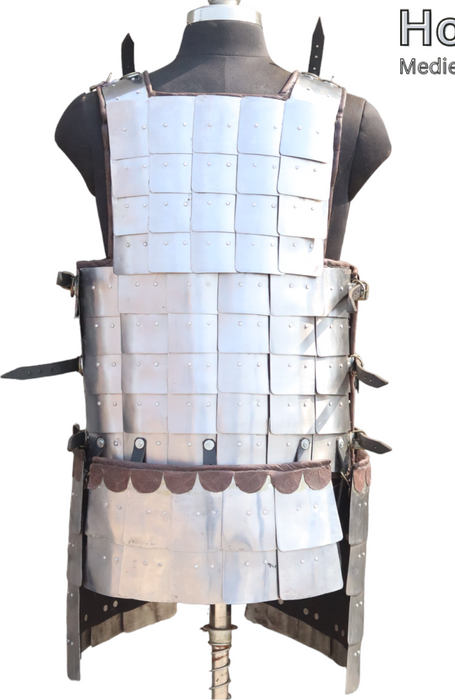 Handmade russian scale body armor steel