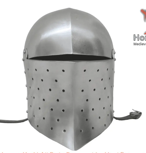 Medieval Samson Helmet for LARP