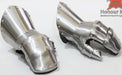 Milanese mitten gauntlets buhurt
15th century Italian mitten gauntlets