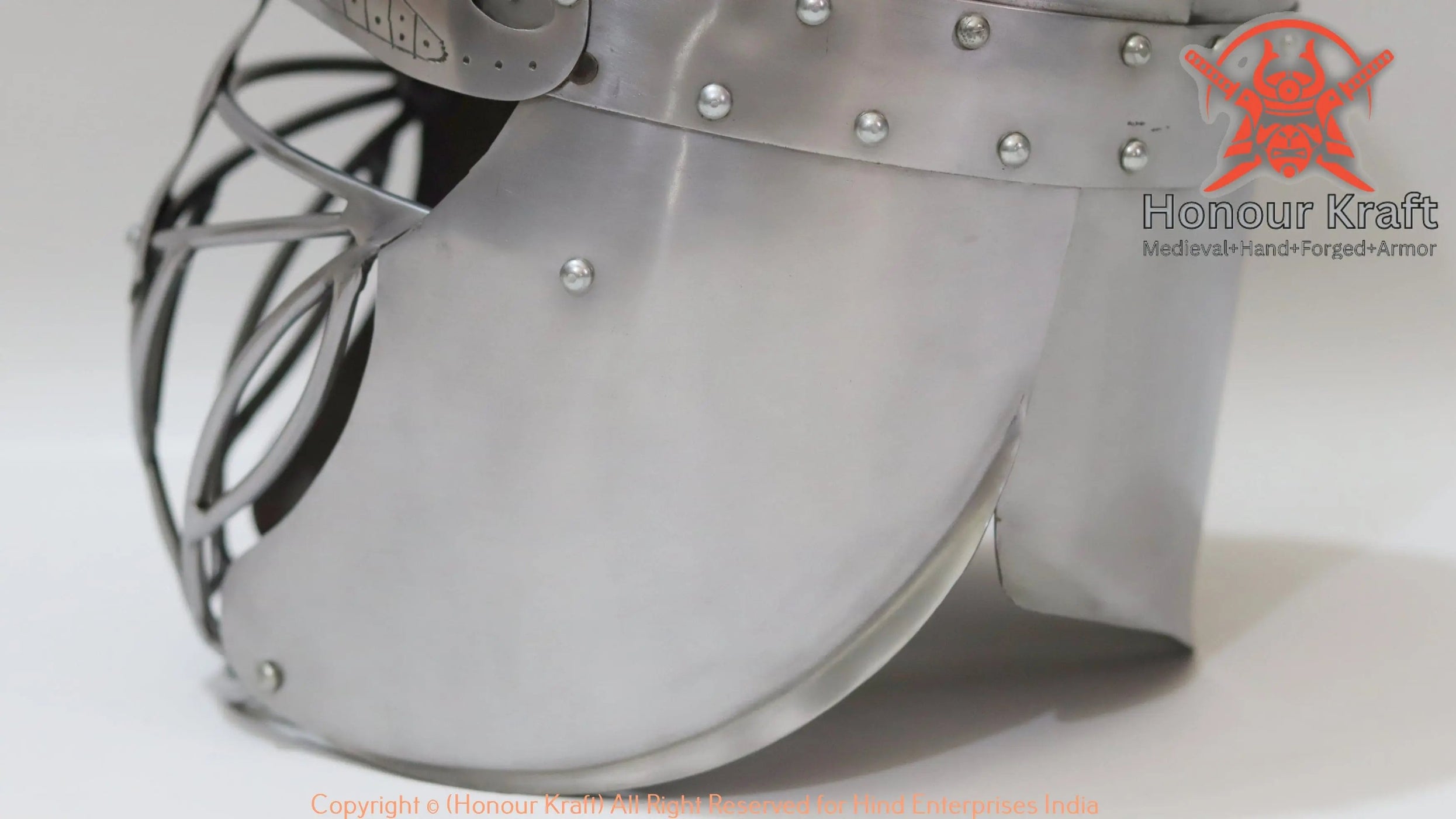 Authentic Norman Helmet Armor for SCA Combat – Customizable Fit ...