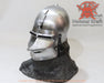Onion Top Helmet, Beakface Helmet, Medieval Helmet, Knight Helmet, Bascinet Helmet, Medieval Armor,