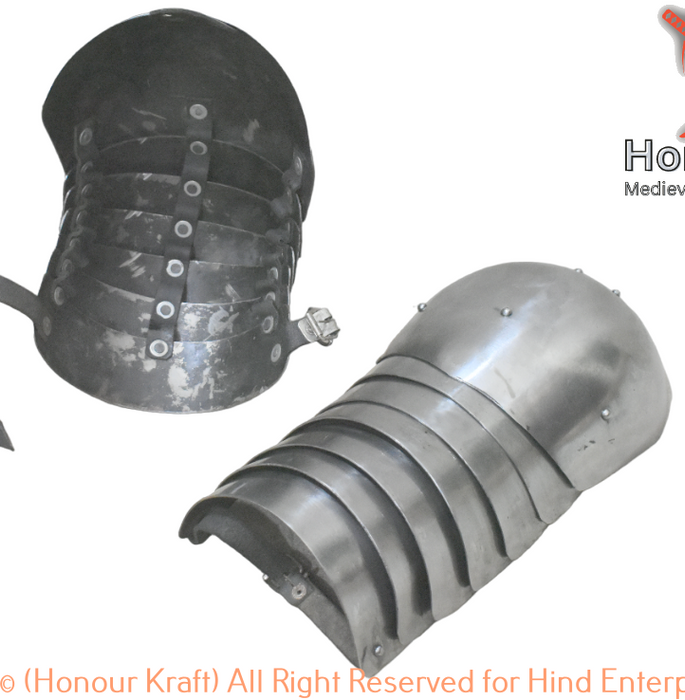 mongolian shoulder armor Honour Kraft