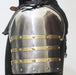 historical italian shoulder armor reenactment