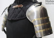 sca heavy combat italian pauldron armor