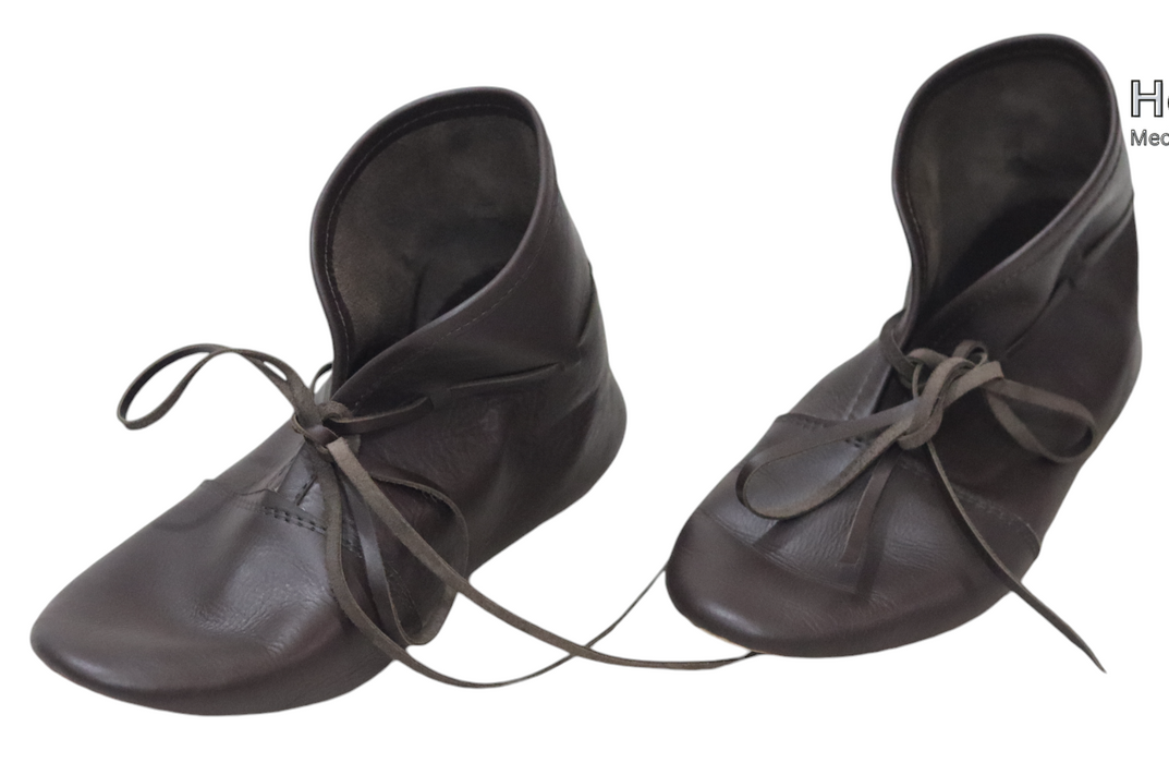 traditional turn shoe construction medieval