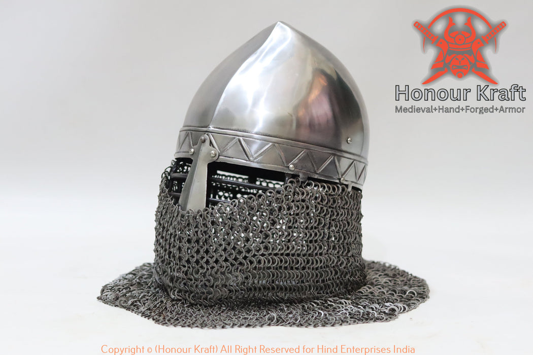 Norse Norman Phrygian armor for full contact medieval fighting and HMB