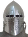Helmet ROA for buhurt combat steel
Full-contact ROA helmet for HMB tournaments